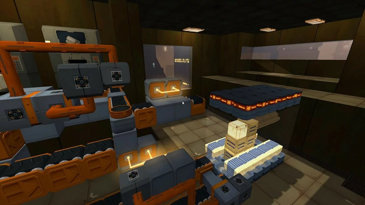 Скриншот из игры Infinifactory - 16