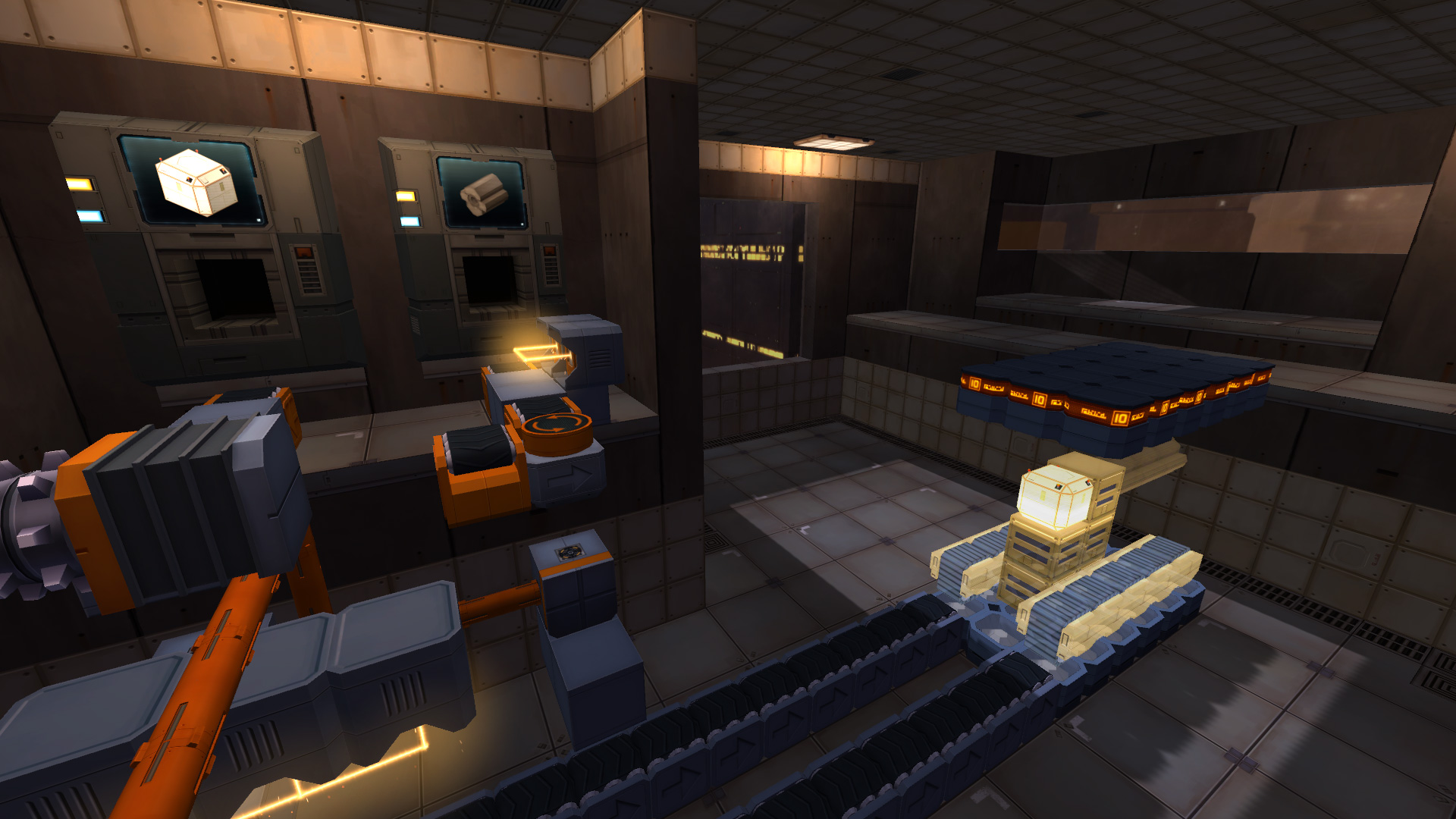 Скриншот из игры Infinifactory - 42