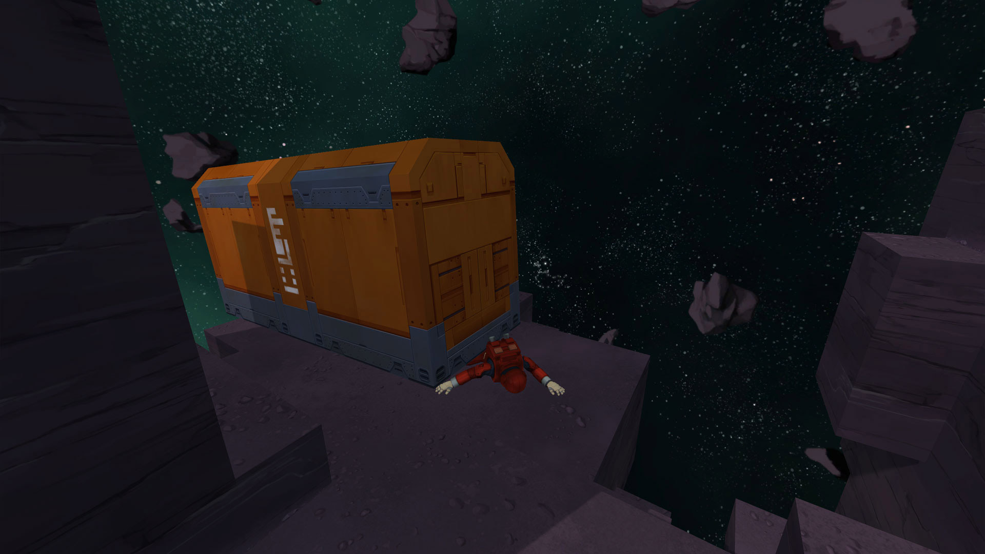 Скриншот из игры Infinifactory - 41