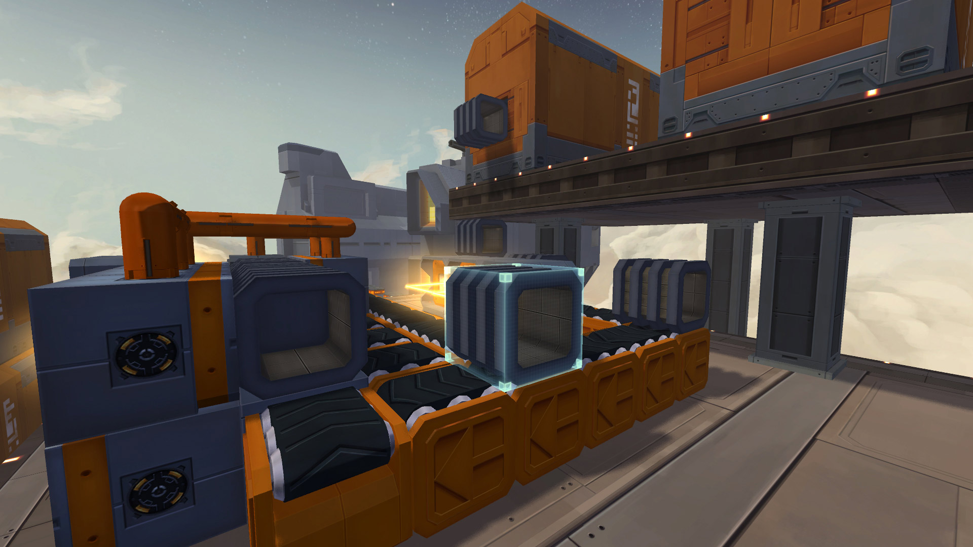 Скриншот из игры Infinifactory - 26