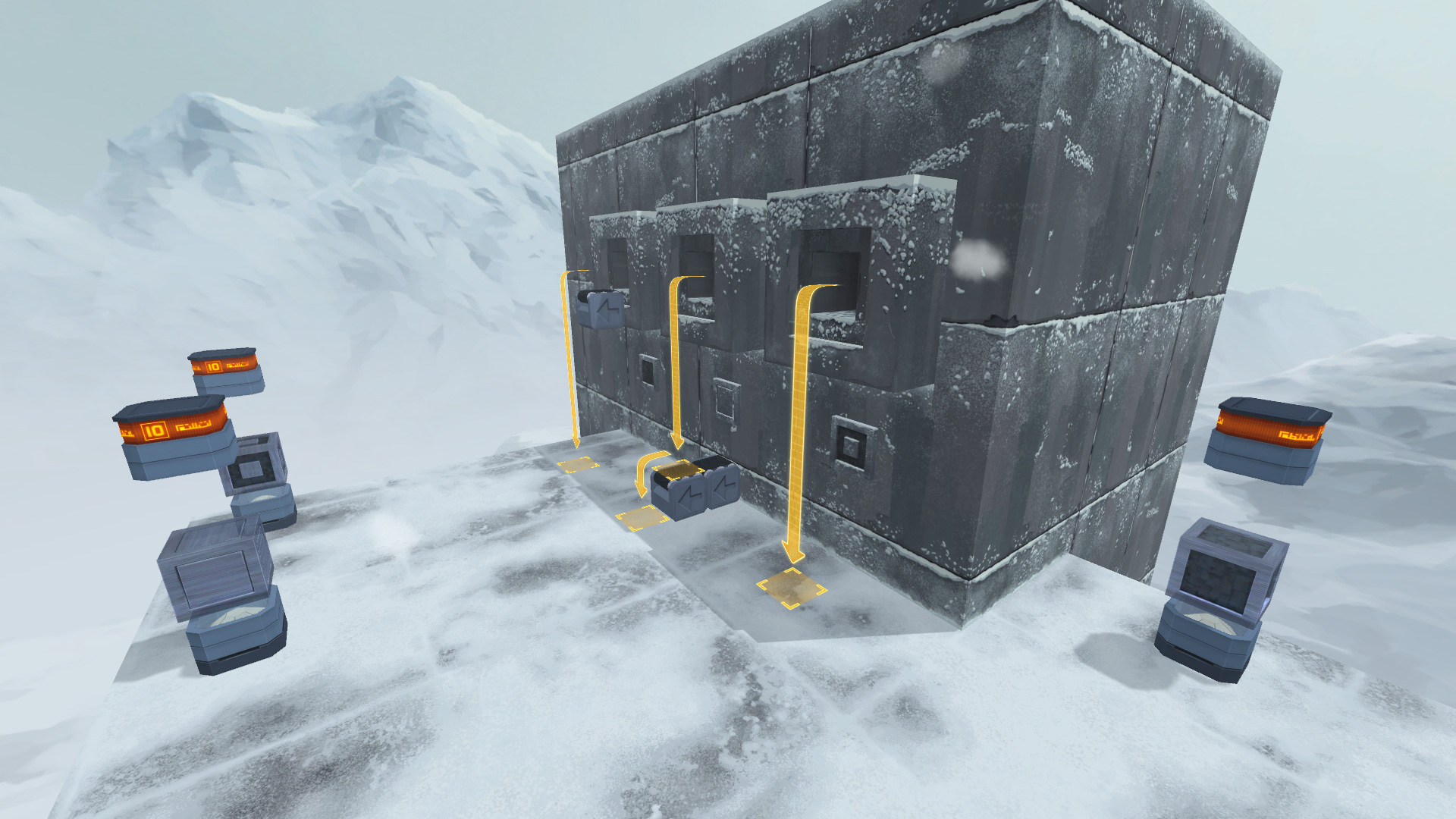 Скриншот из игры Infinifactory - 15