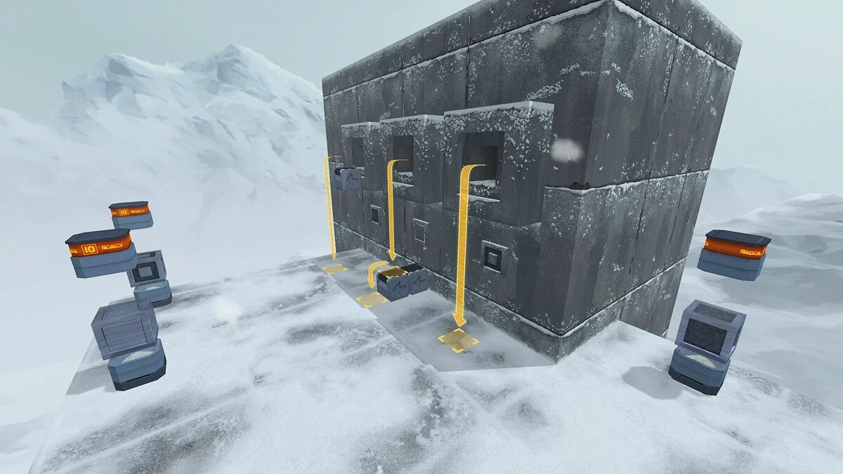 Скриншот из игры Infinifactory - 8
