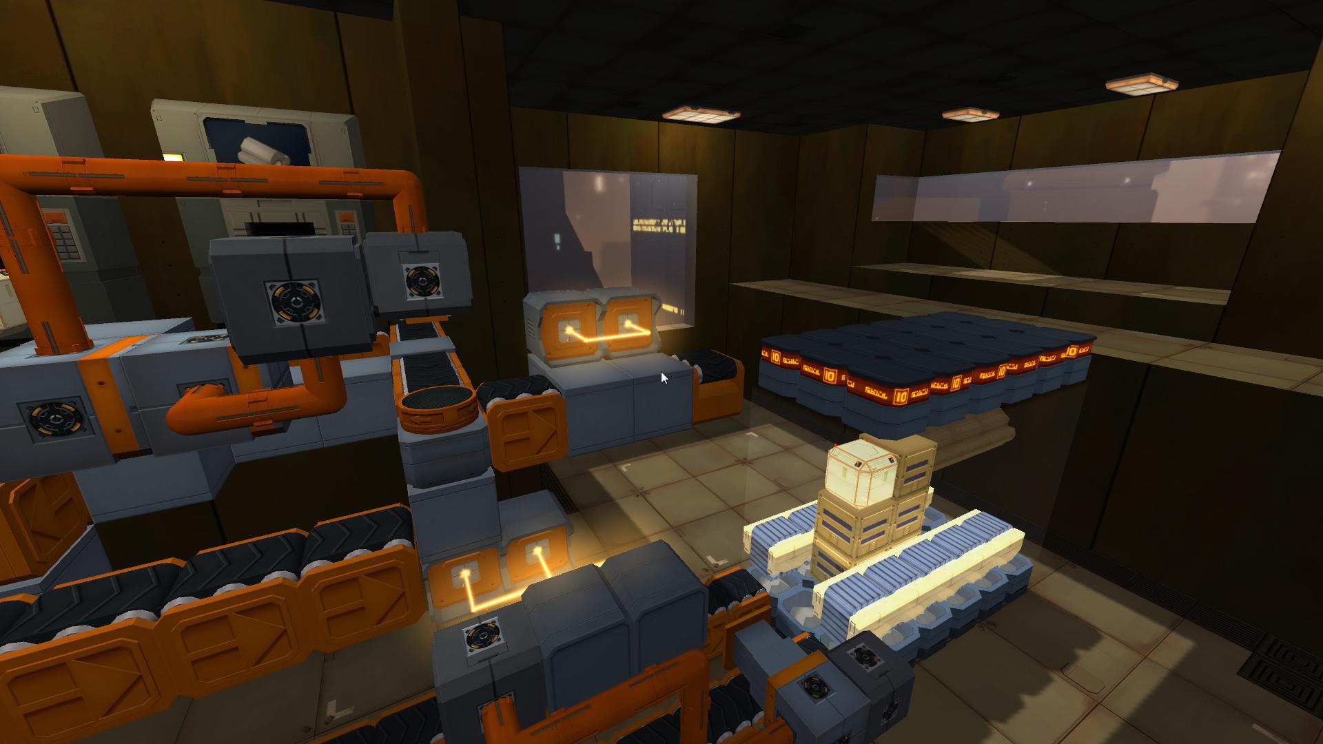 Скриншот из игры Infinifactory - 44