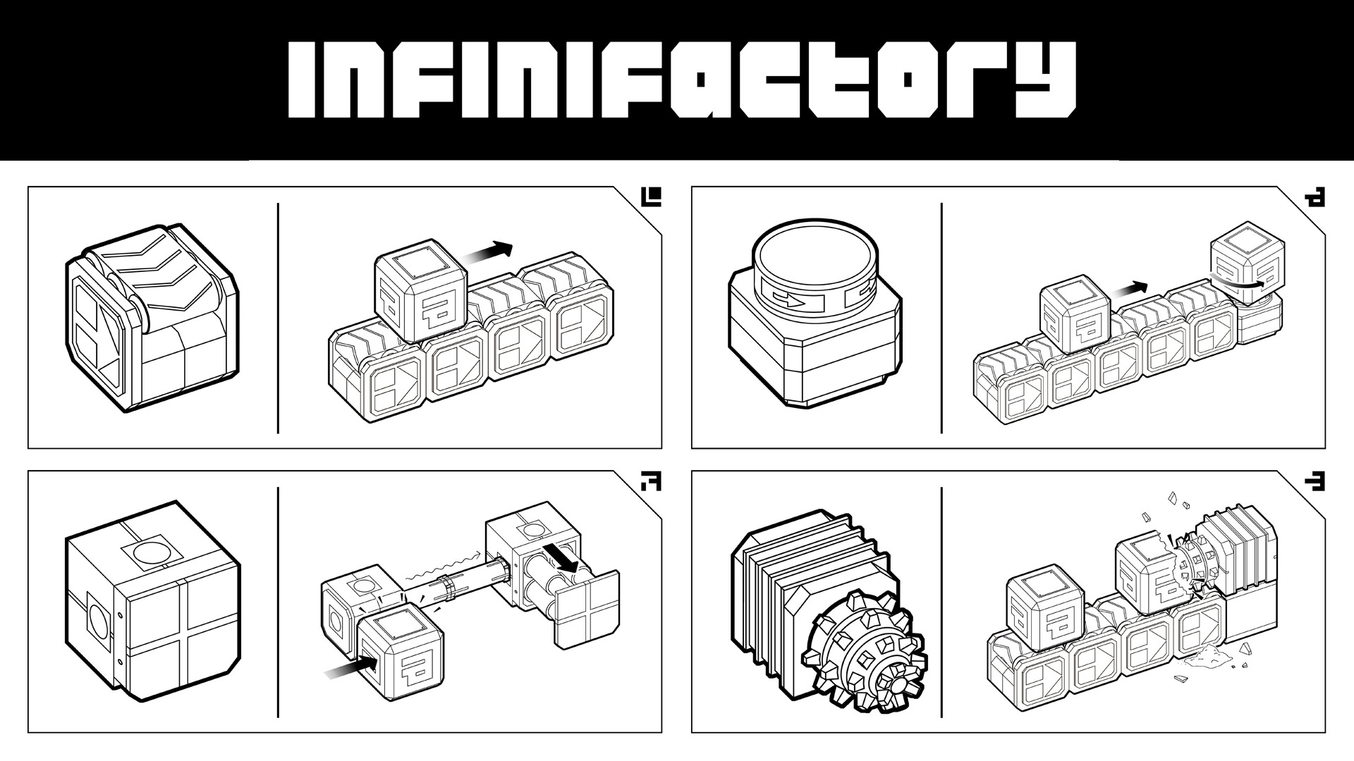 Скриншот из игры Infinifactory - 37
