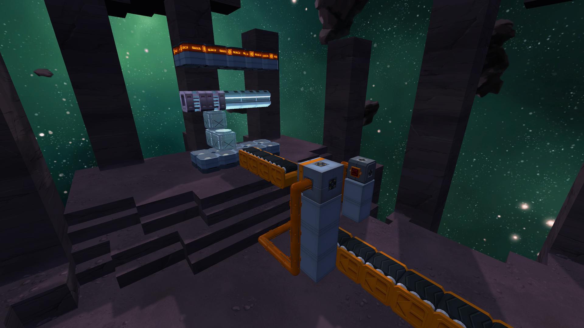 Скриншот из игры Infinifactory - 39