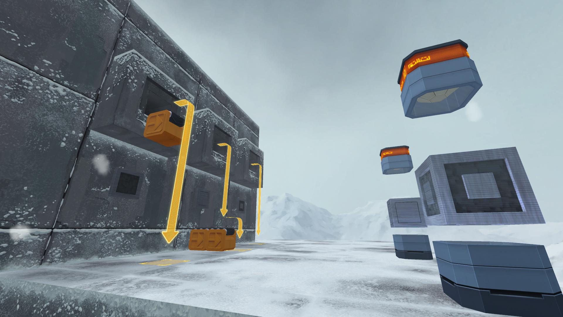 Скриншот из игры Infinifactory - 34