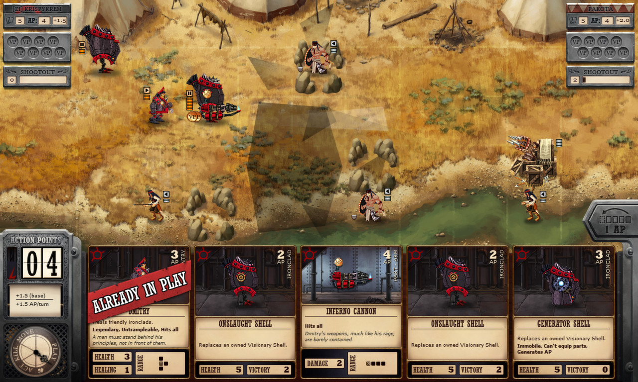 Скриншот из игры Ironclad Tactics - 35