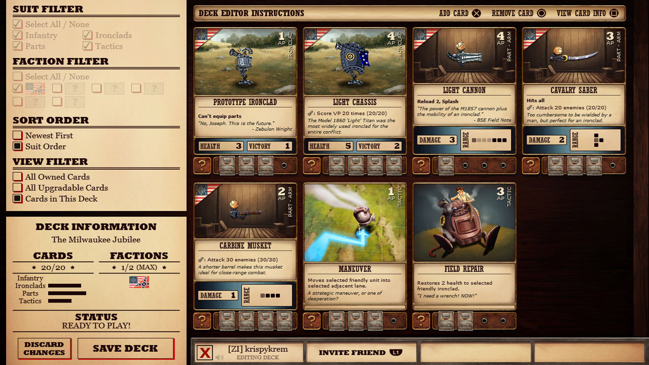 Скриншот из игры Ironclad Tactics - 34