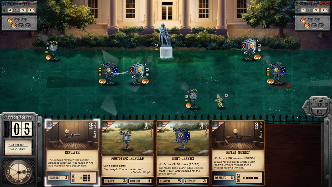 Скриншот из игры Ironclad Tactics - 10