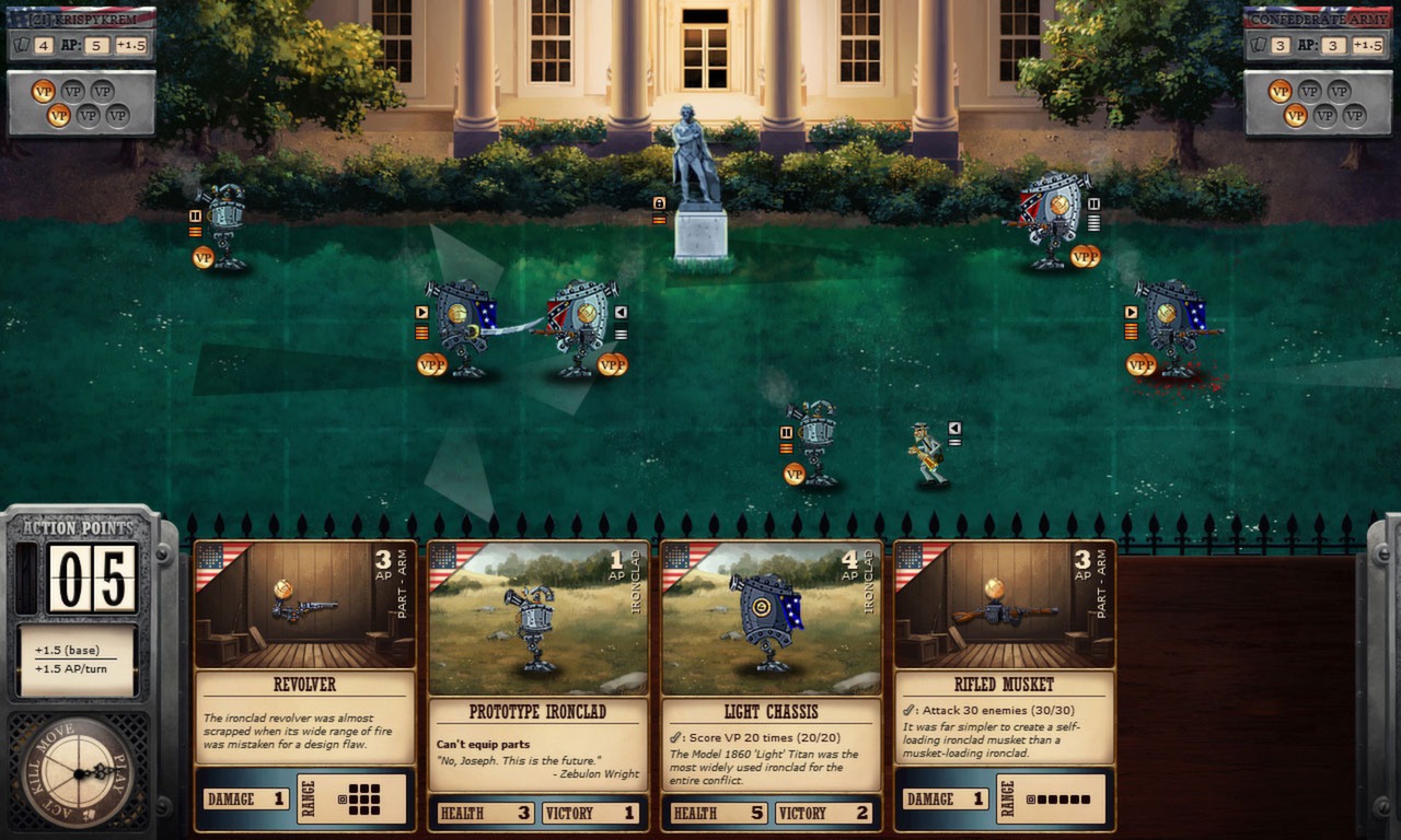 Скриншот из игры Ironclad Tactics - 19
