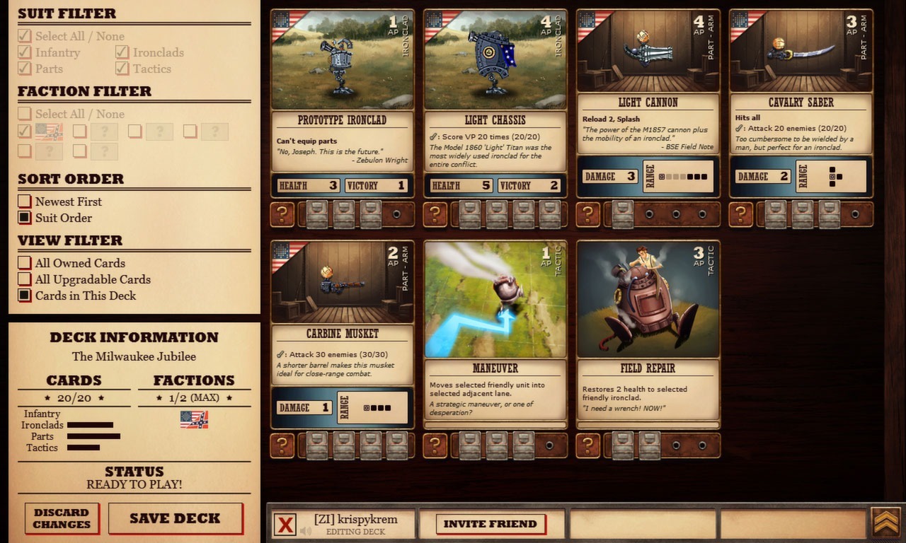 Скриншот из игры Ironclad Tactics - 27