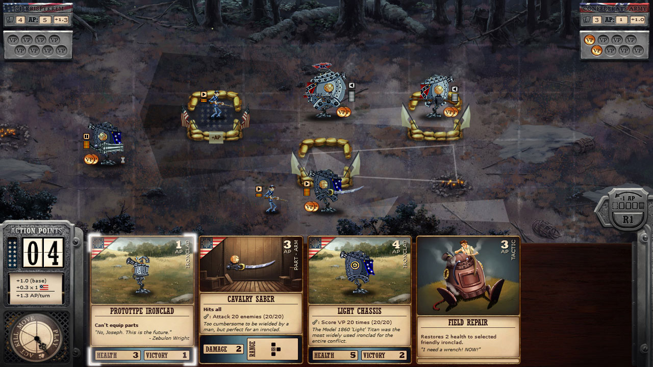 Скриншот из игры Ironclad Tactics - 24