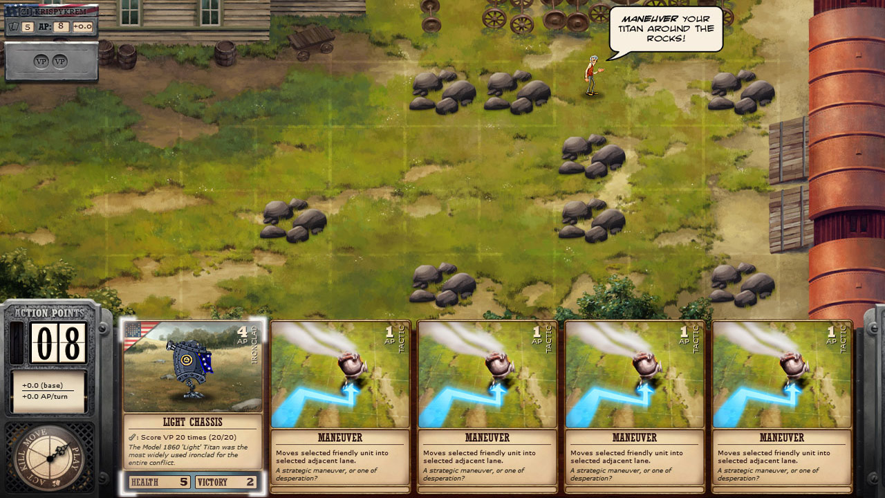 Скриншот из игры Ironclad Tactics - 31