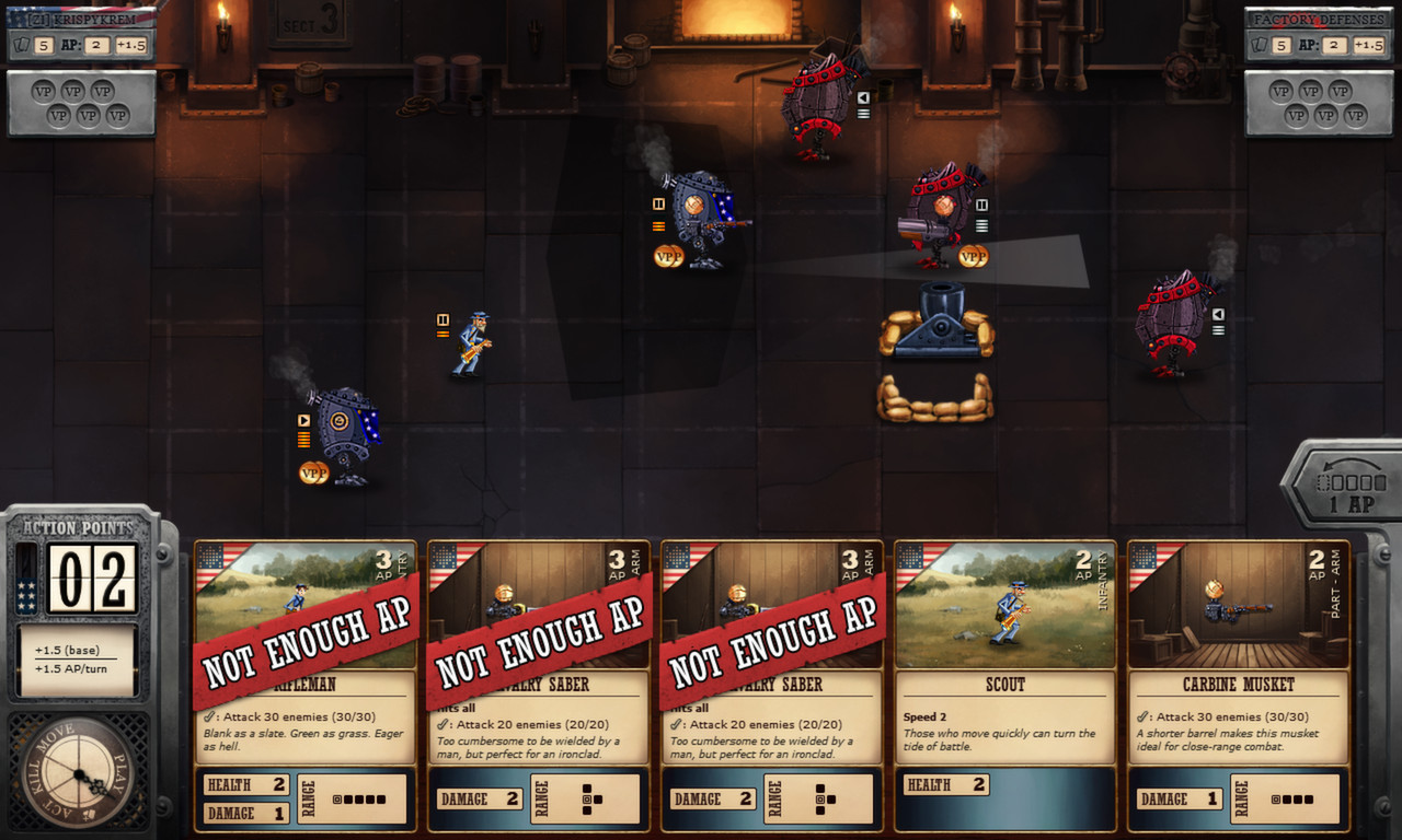 Скриншот из игры Ironclad Tactics - 33