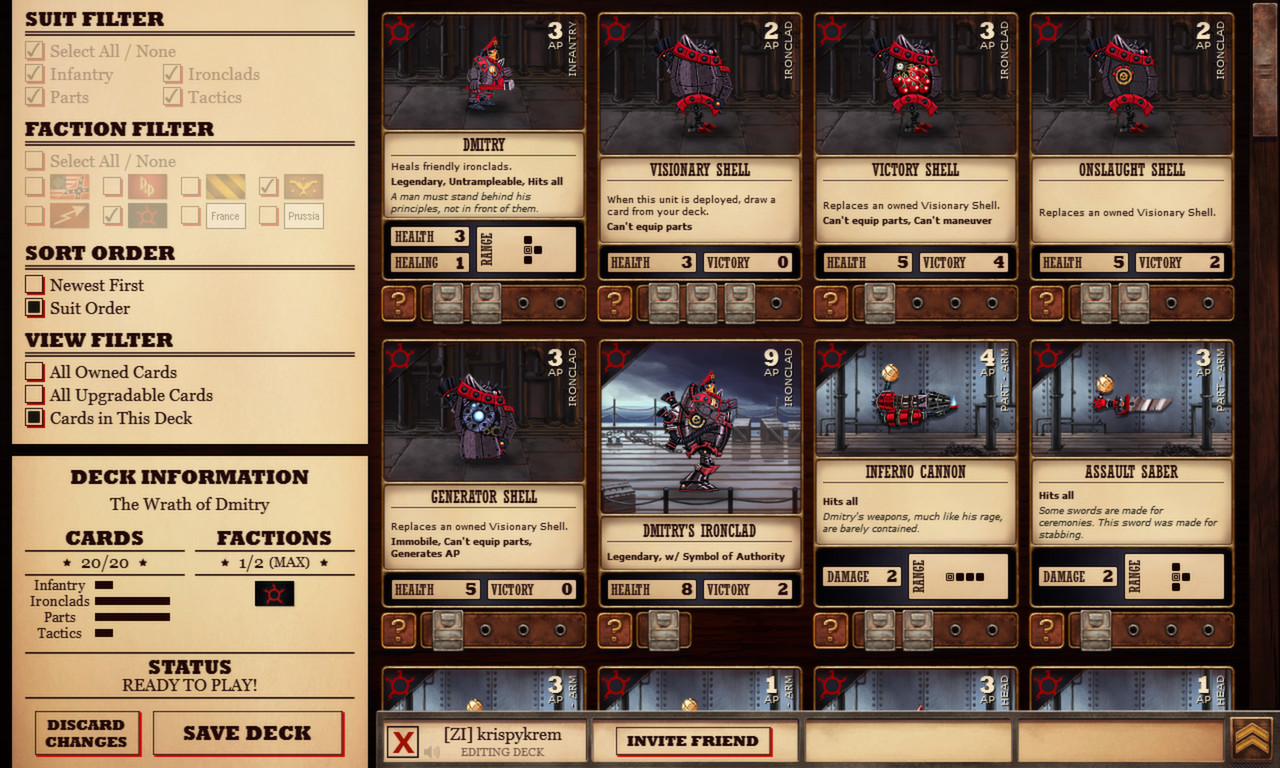 Скриншот из игры Ironclad Tactics - 32