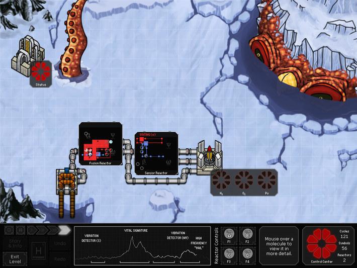 Скриншот из игры SpaceChem - 8