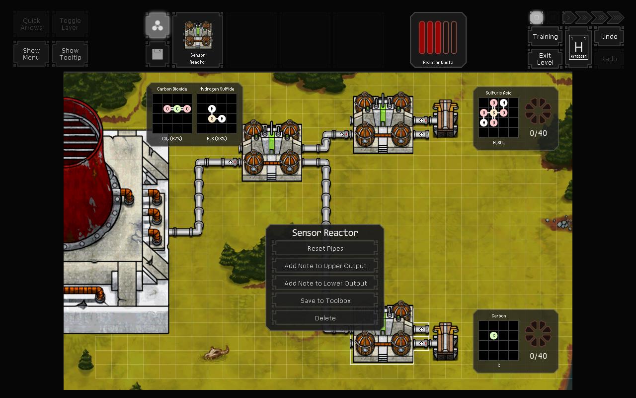 Скриншот из игры SpaceChem - 52