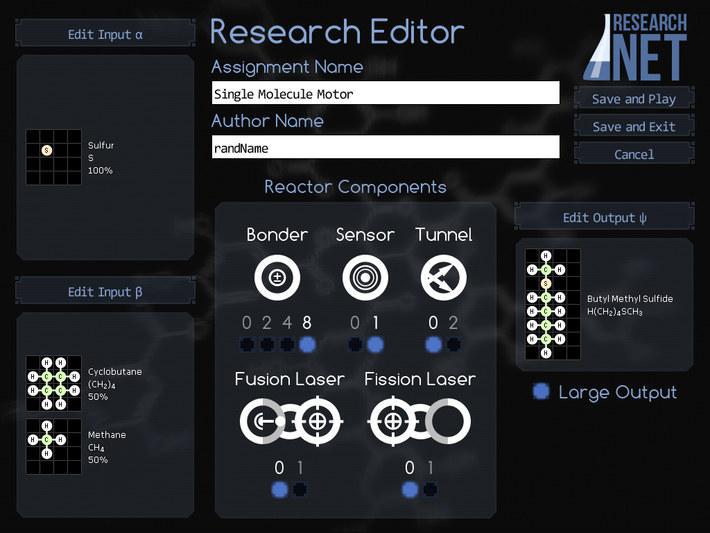 Скриншот из игры SpaceChem - 17