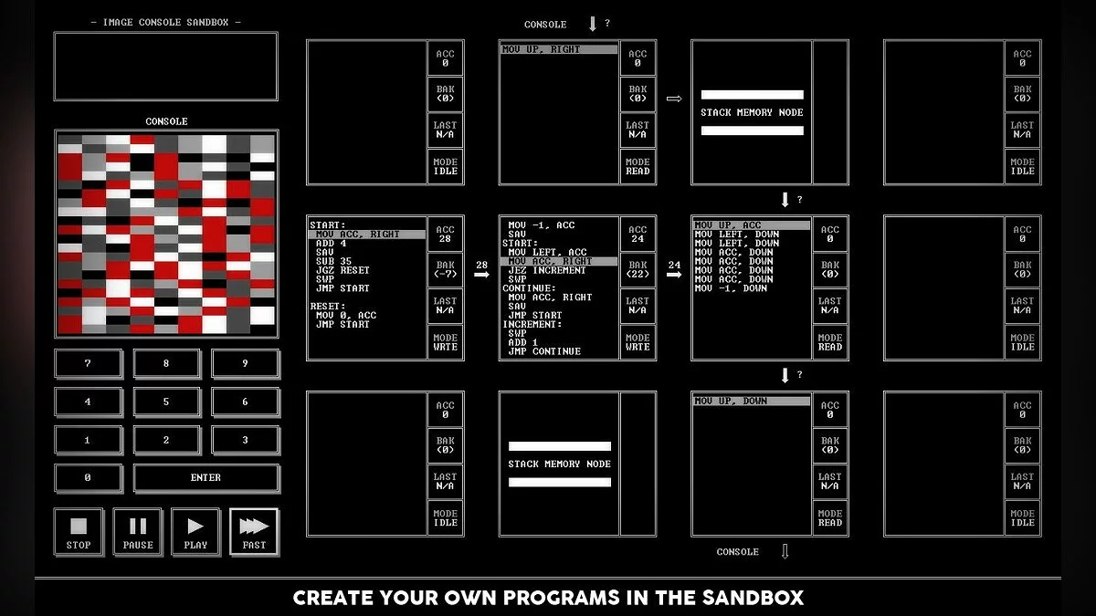 Скриншот из игры TIS-100 - 7