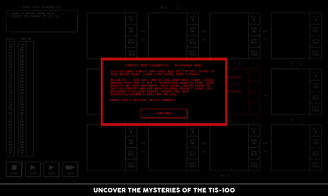Скриншот из игры TIS-100 - 10