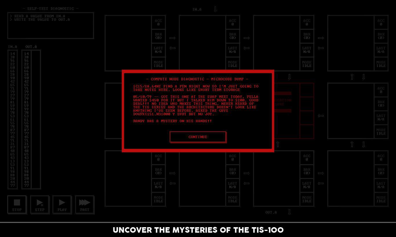 Скриншот из игры TIS-100 - 24