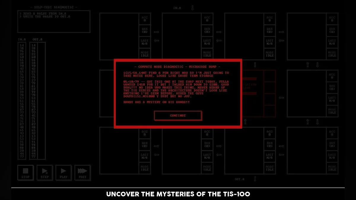 Скриншот из игры TIS-100 - 13