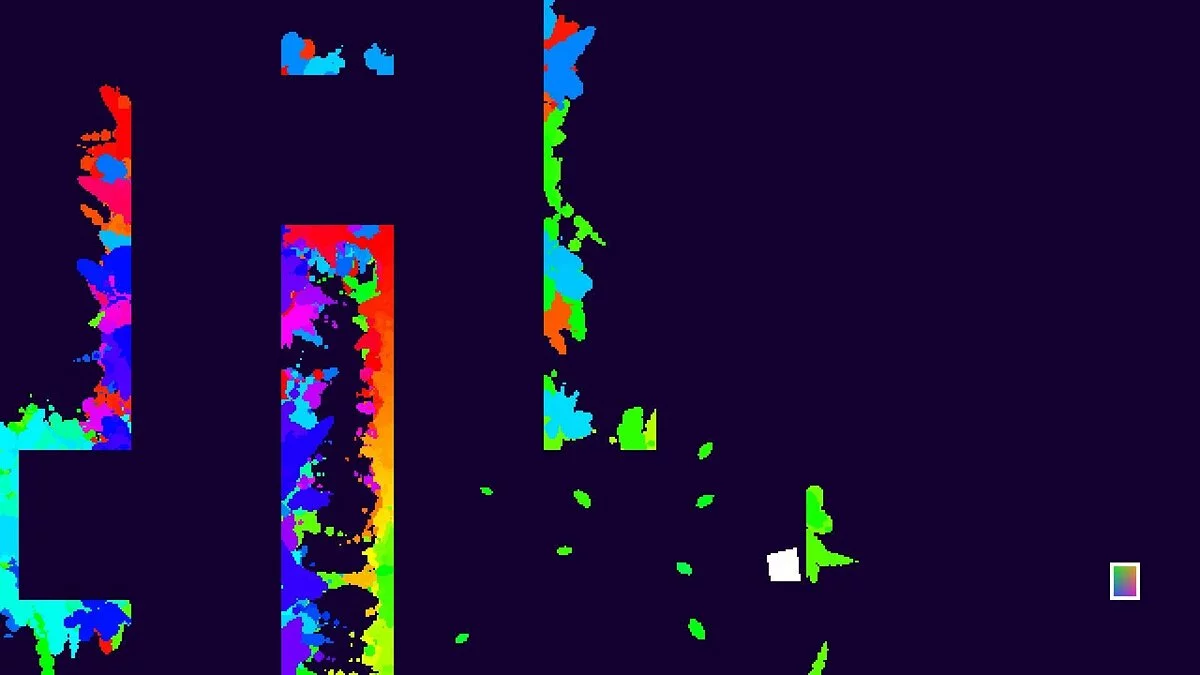 Скриншот из игры INK - 25