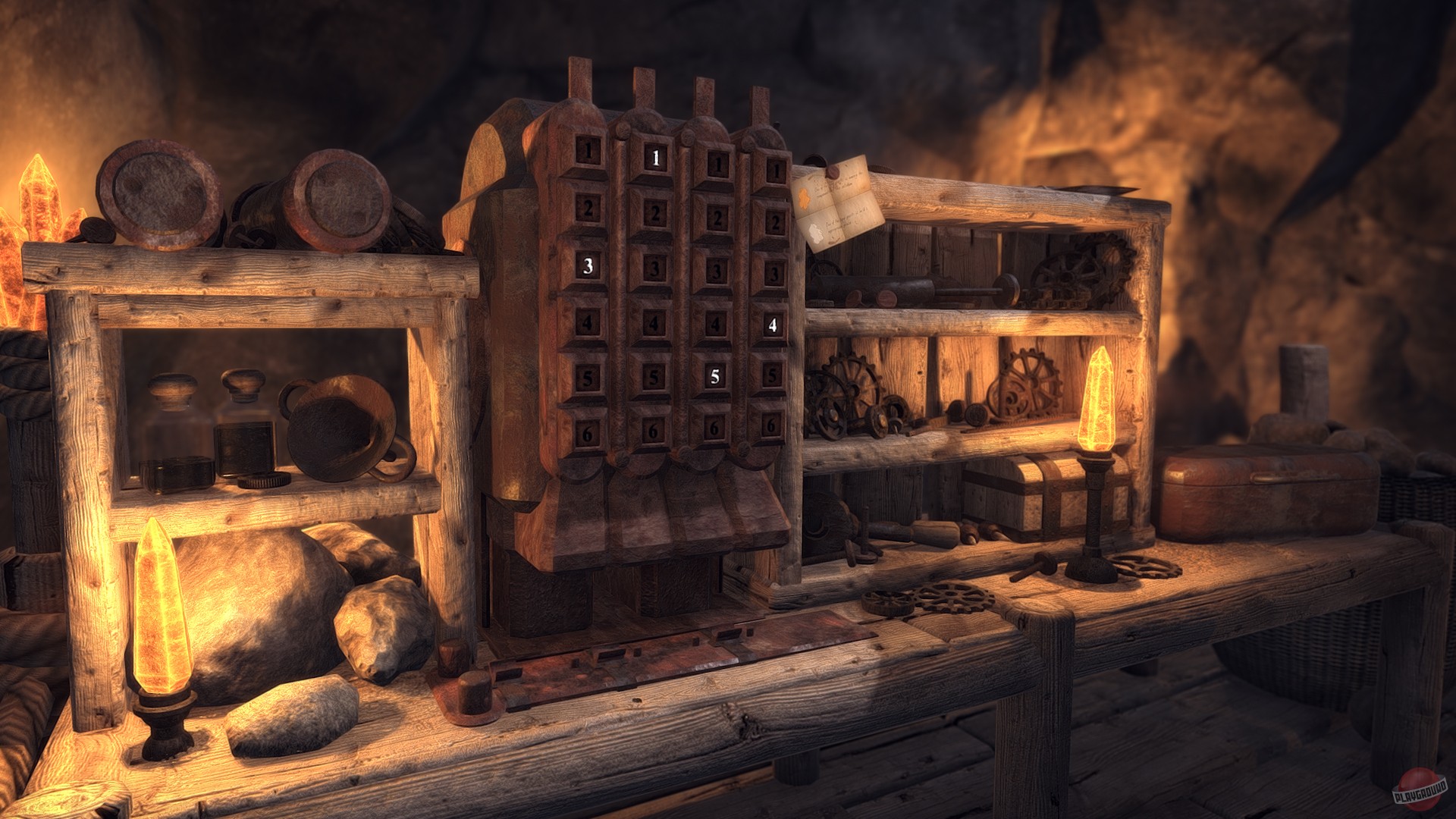 Скриншот из игры Quern: Undying Thoughts - 20
