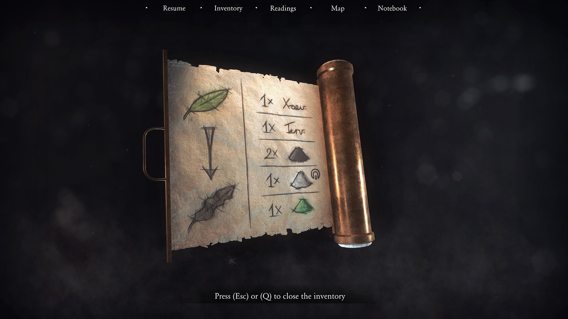 Скриншот из игры Quern: Undying Thoughts - 4