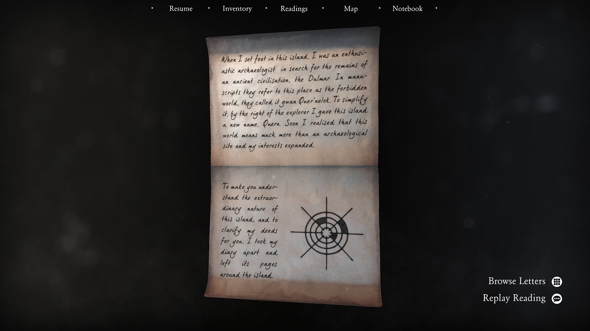 Скриншот из игры Quern: Undying Thoughts - 5