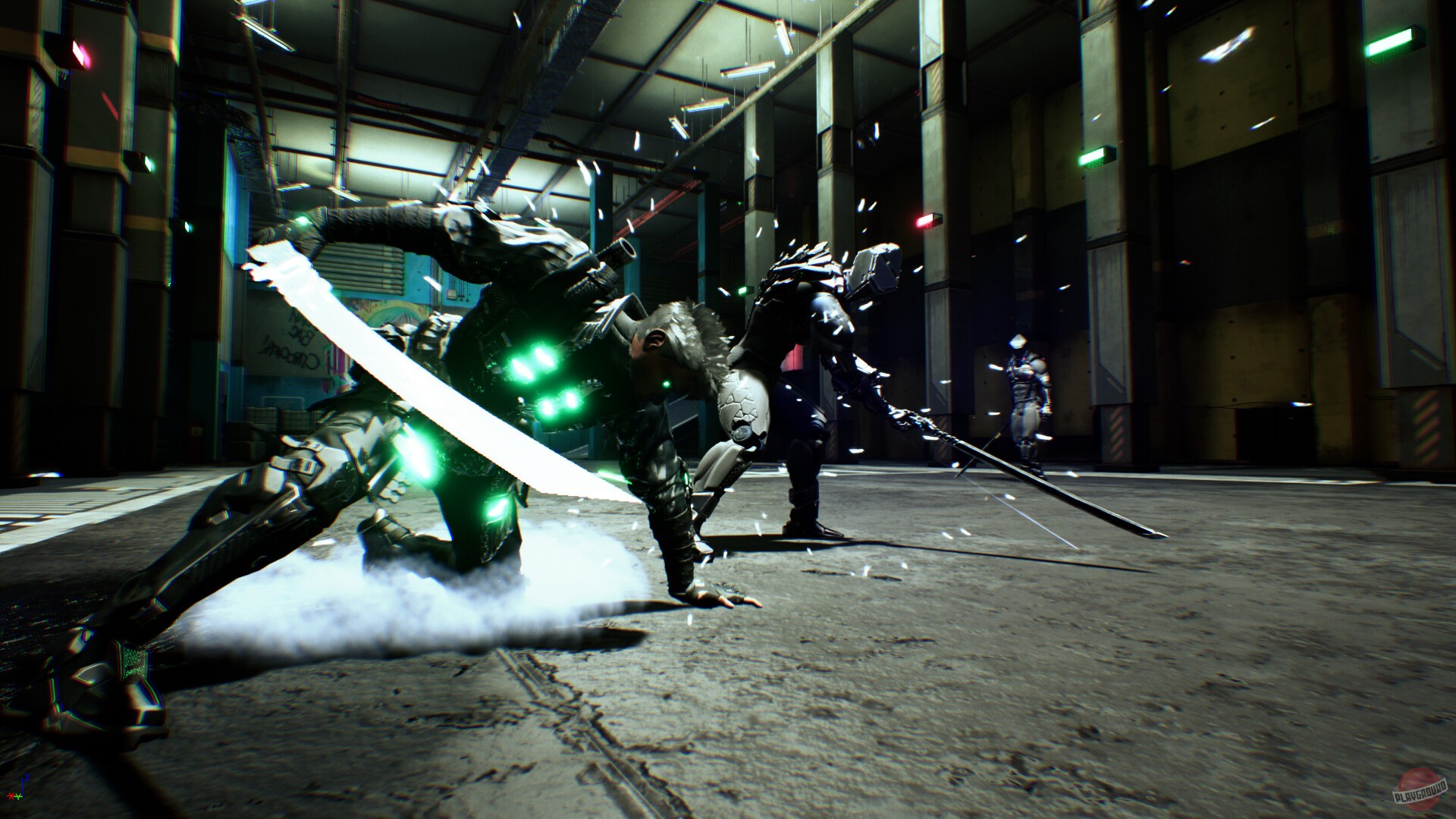 Скриншот из игры Enenra: Daemon Core - 2