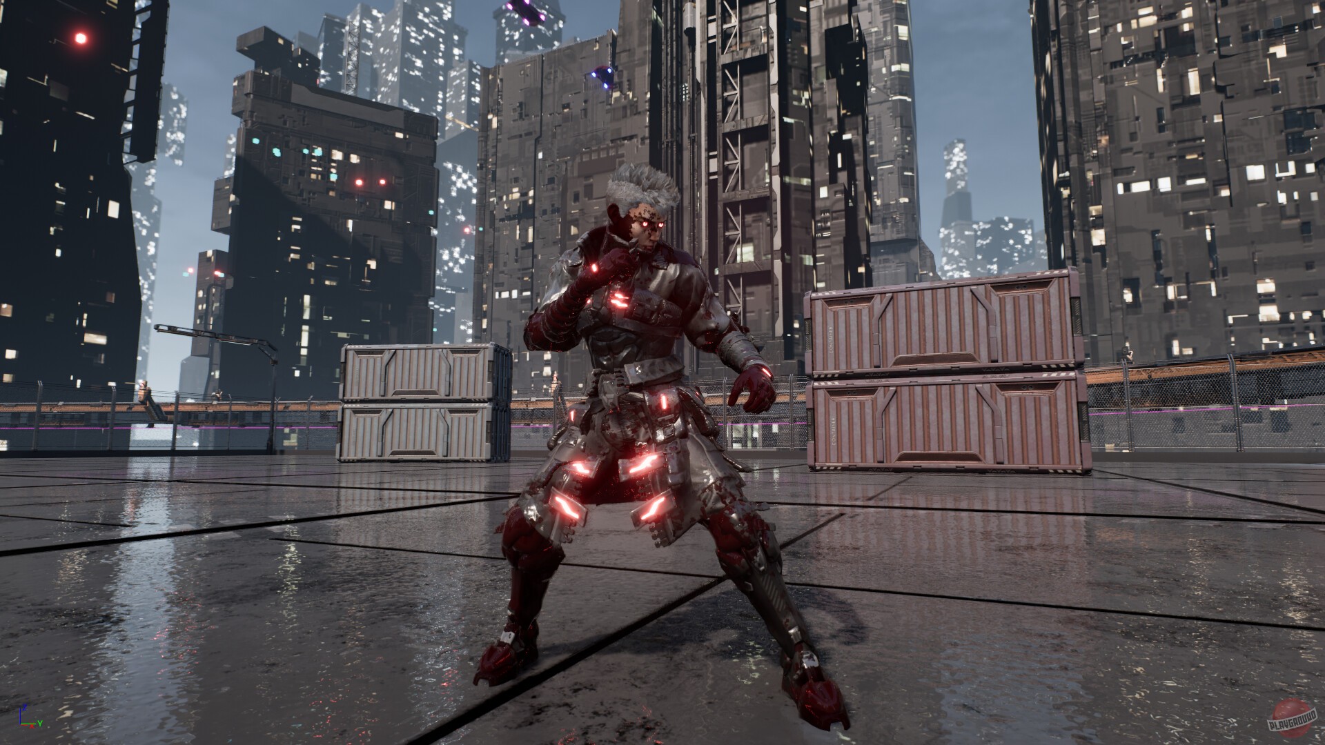 Скриншот из игры Enenra: Daemon Core - 4