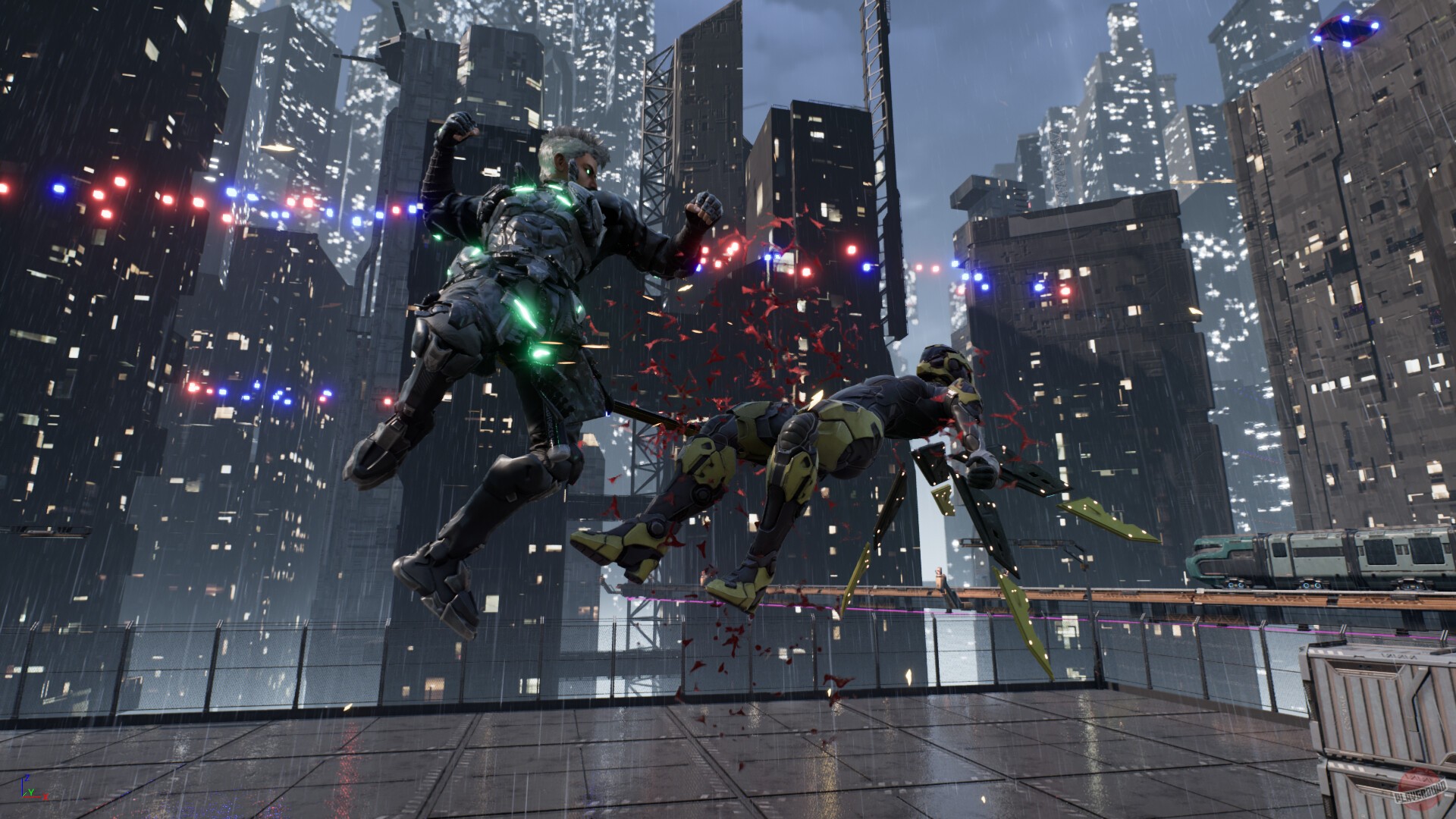 Скриншот из игры Enenra: Daemon Core - 5