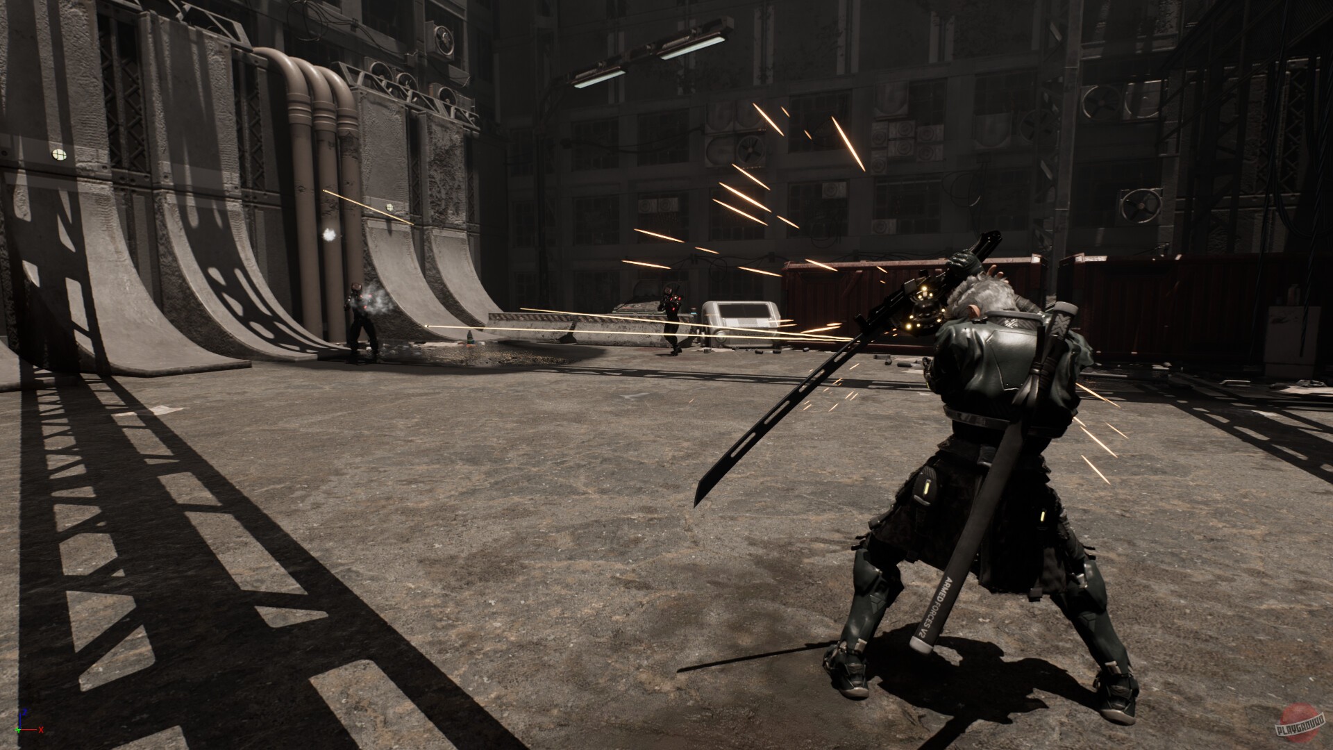 Скриншот из игры Enenra: Daemon Core - 6