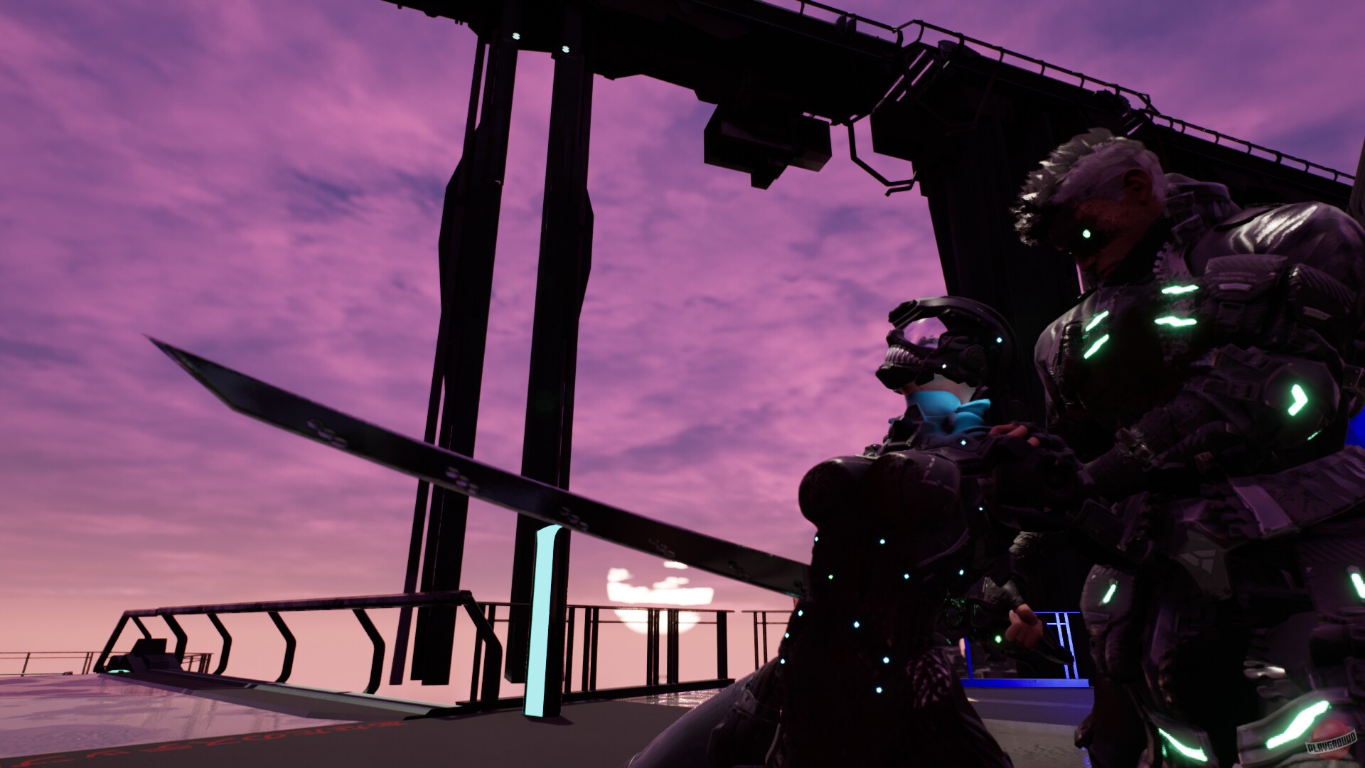 Скриншот из игры Enenra: Daemon Core - 3