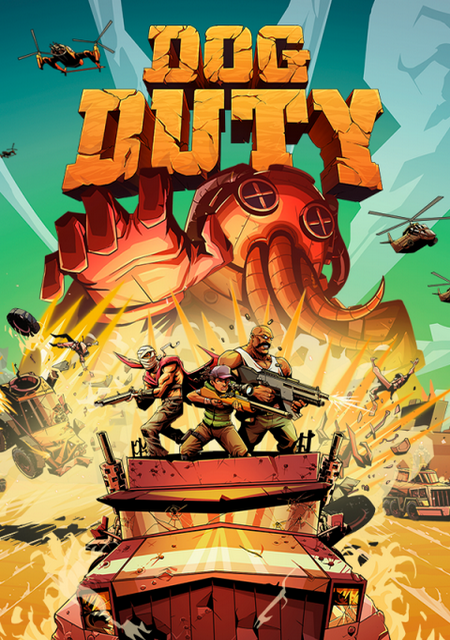 Обложка игры Dog Duty