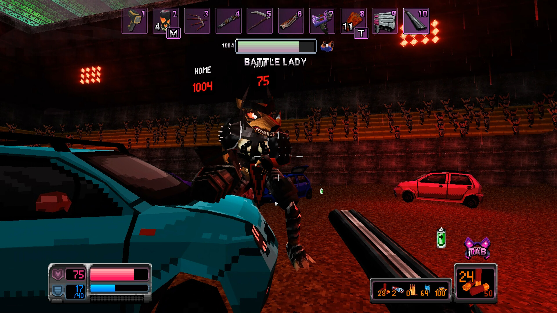 Скриншот из игры Fida Puti Samurai - 8