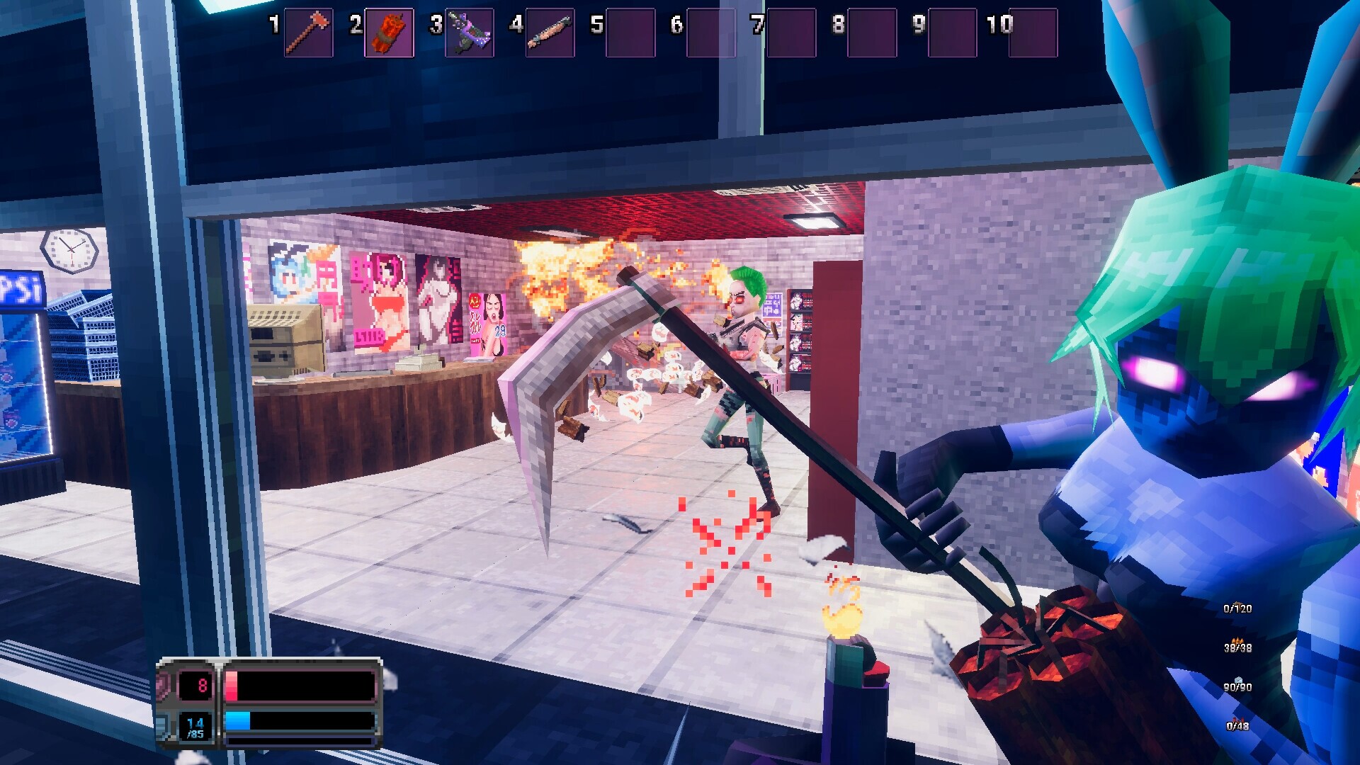 Скриншот из игры Fida Puti Samurai - 31