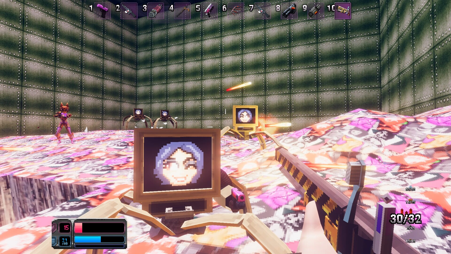 Скриншот из игры Fida Puti Samurai - 27