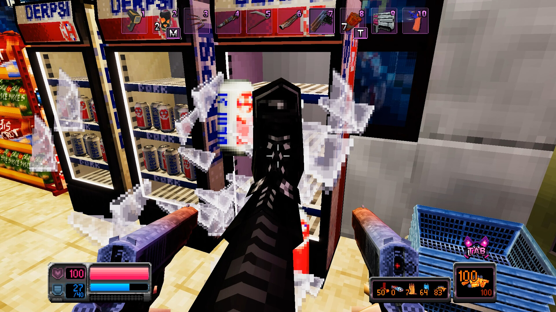 Скриншот из игры Fida Puti Samurai - 15