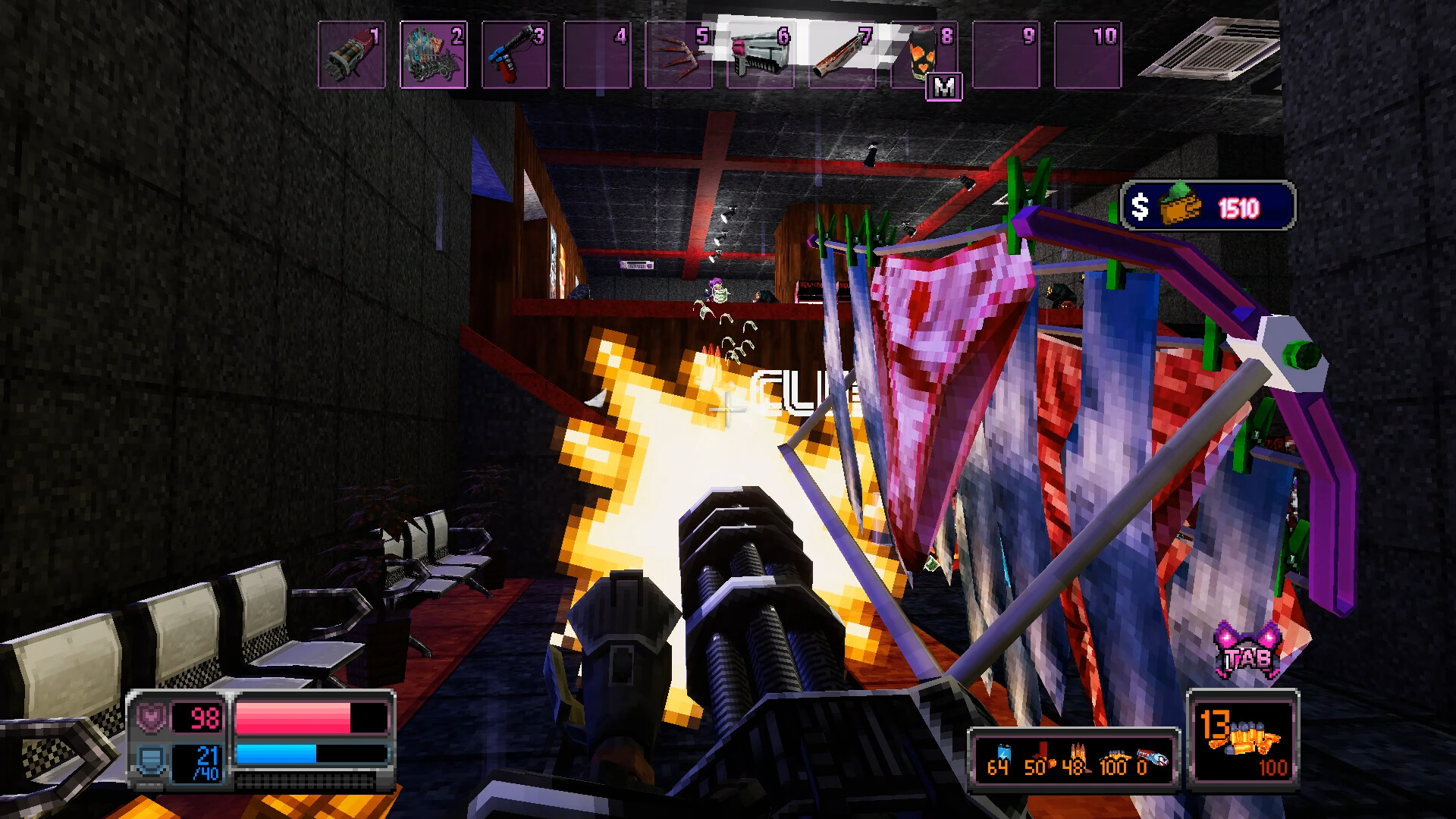 Скриншот из игры Fida Puti Samurai - 26