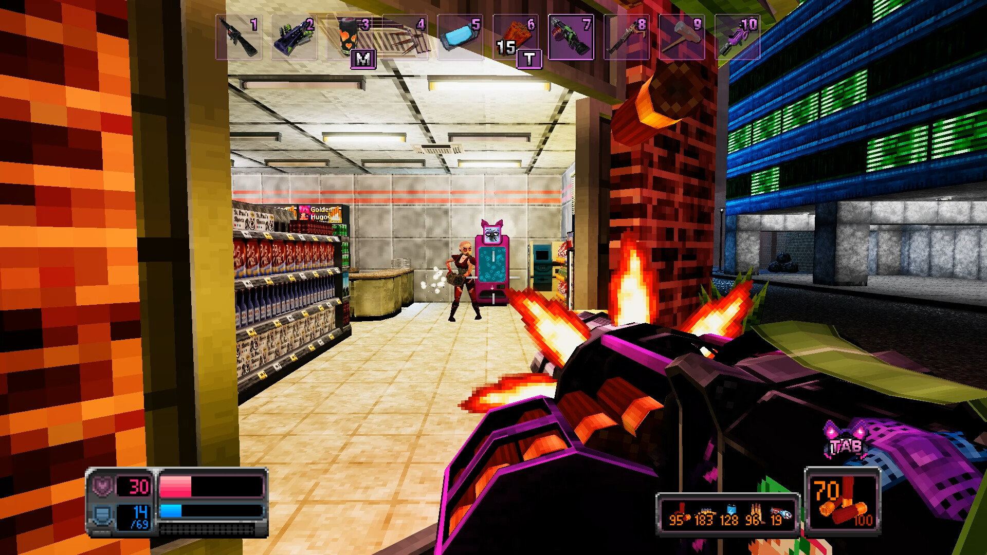 Скриншот из игры Fida Puti Samurai - 25