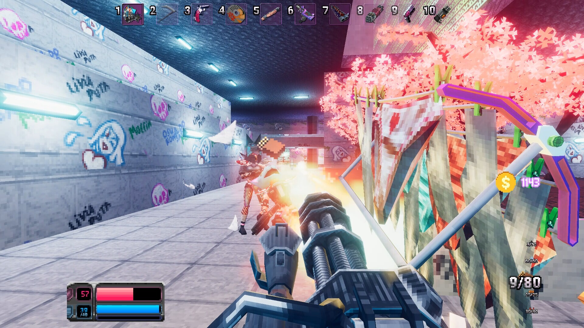 Скриншот из игры Fida Puti Samurai - 32