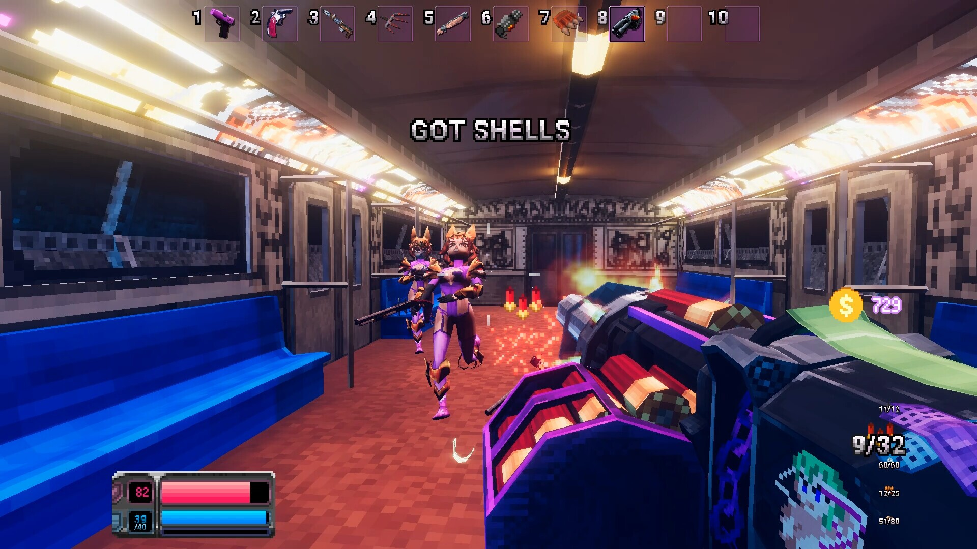 Скриншот из игры Fida Puti Samurai - 20