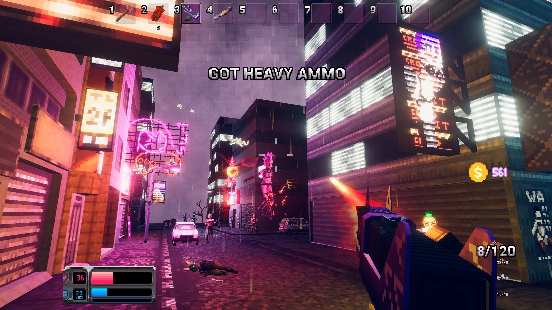 Скриншот из игры Fida Puti Samurai - 33