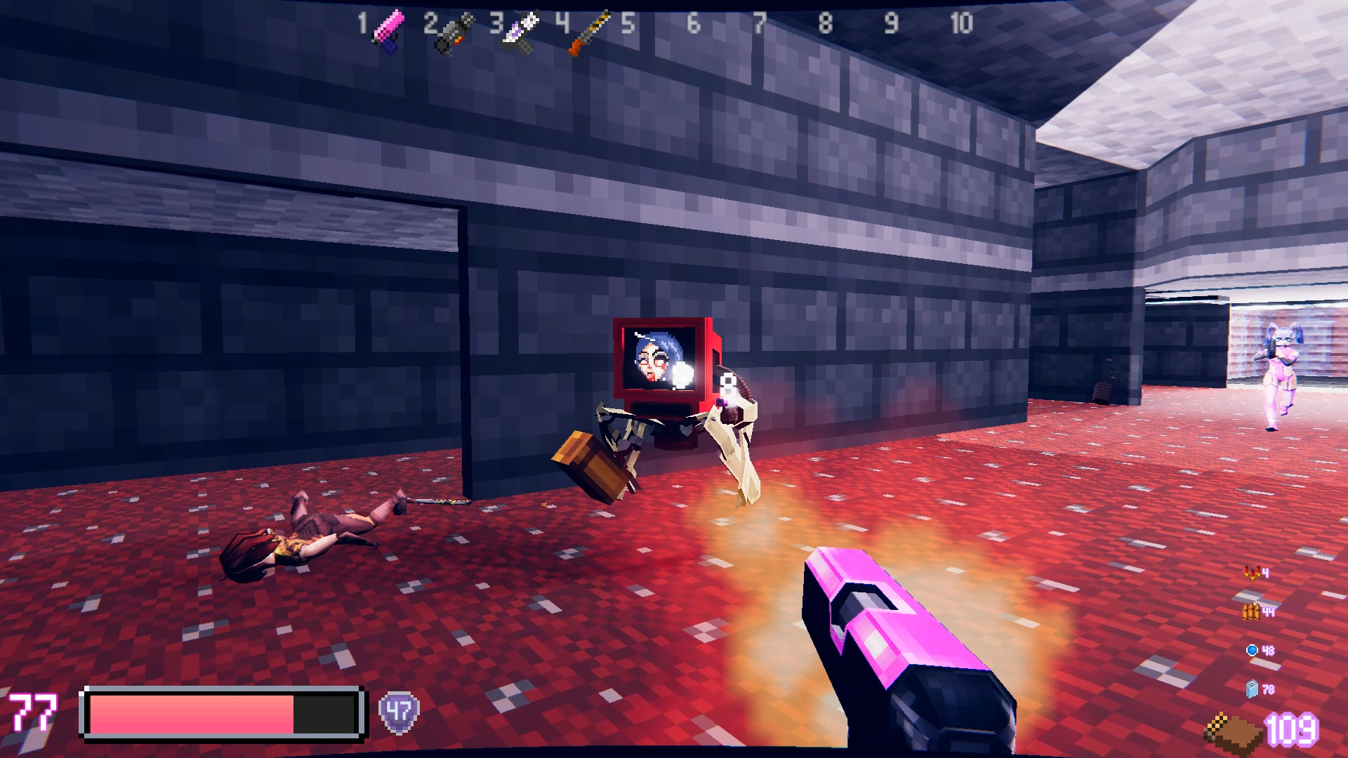 Скриншот из игры Fida Puti Samurai - 19