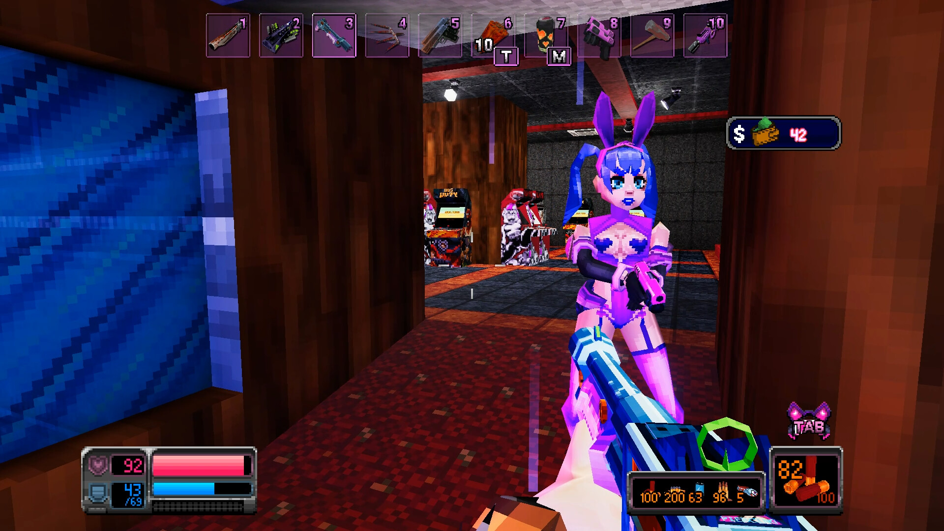 Скриншот из игры Fida Puti Samurai - 21