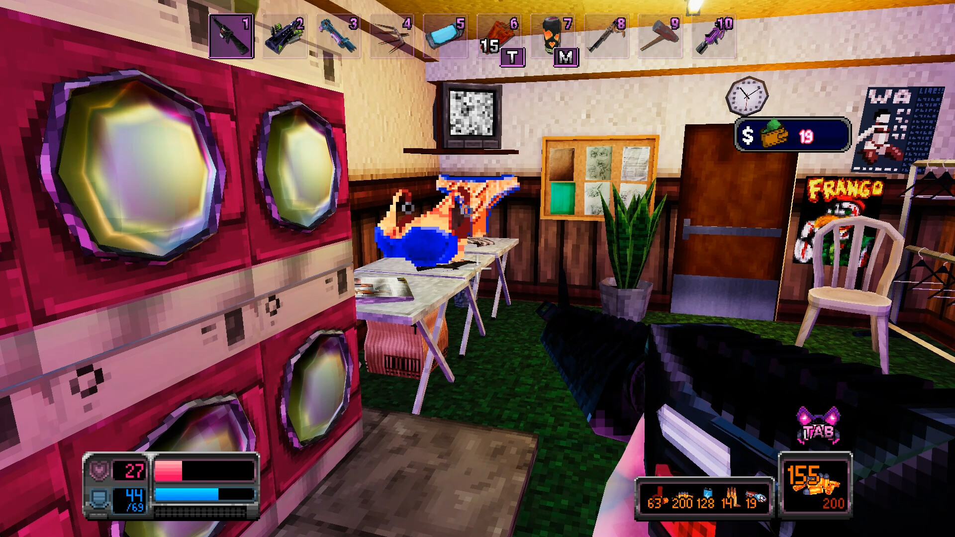 Скриншот из игры Fida Puti Samurai - 24