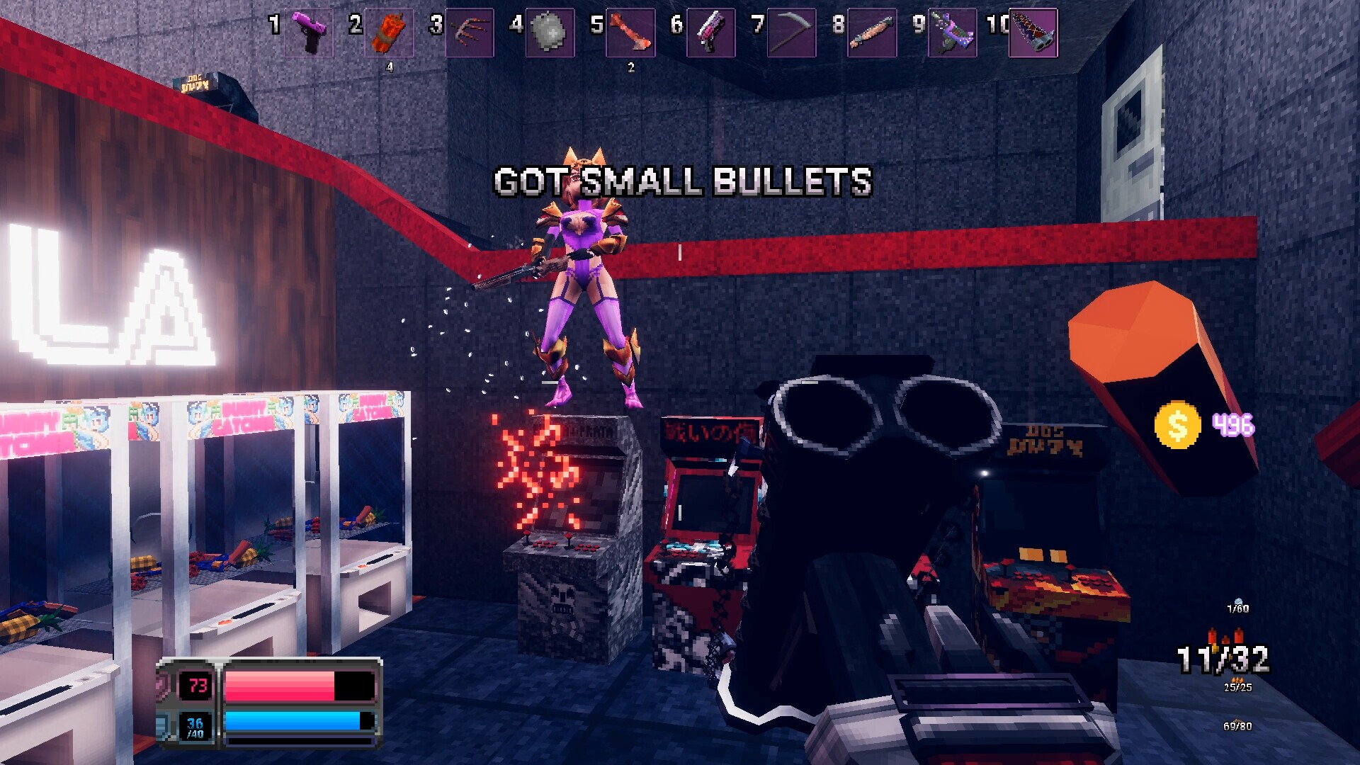 Скриншот из игры Fida Puti Samurai - 22