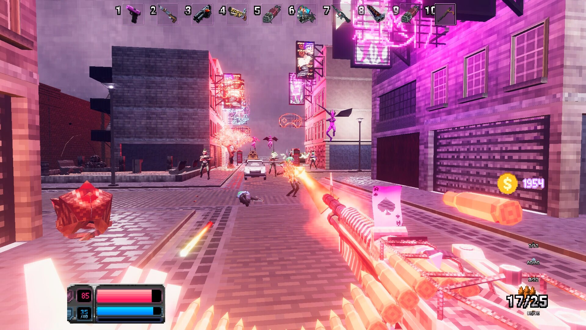 Скриншот из игры Fida Puti Samurai - 7